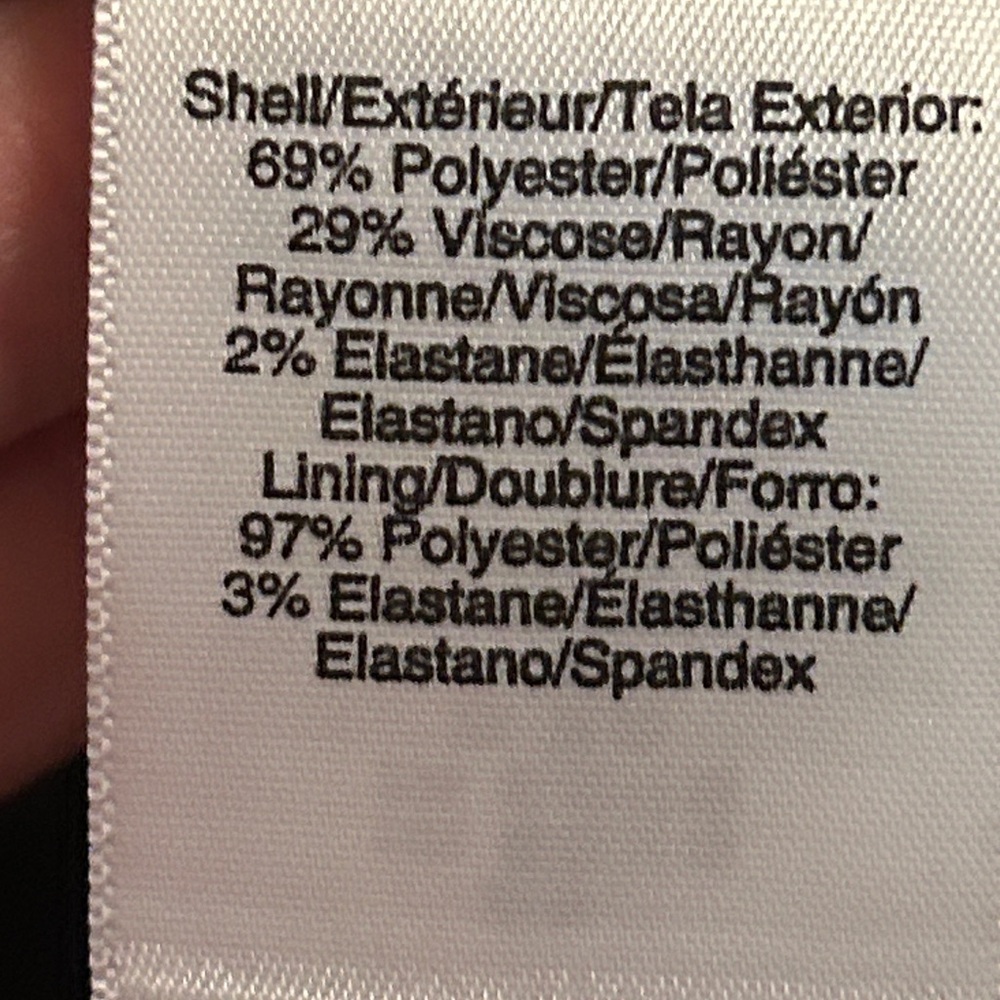 DKNY Charcoal Pinstripe Blazer Skirt Set 16 Career Vintage Professional Polished - Picture 15 of 16